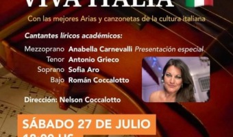 MAR DE LAS PAMPAS EN CONCIERTO SE DESPIDE DE LAS VACACIONES DE INVIERNO